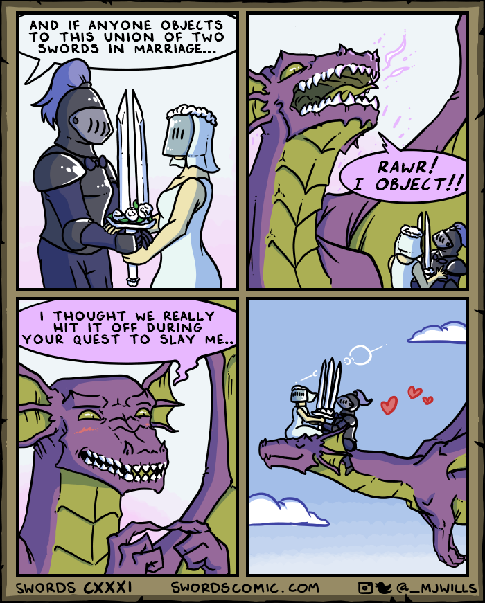 Source image for Fantasy Knights Marry Swords While Dragon Objects and Joins Their Flight